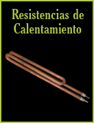 resistencias de calentamiento